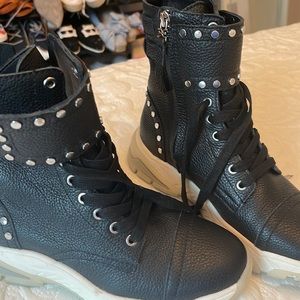 Sam Edleman boots- worn to one dinner!